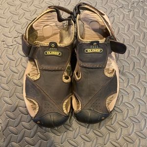 Clohco open toes shoes size 44